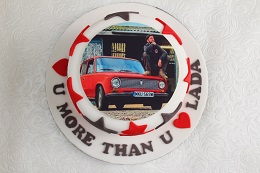 car birthday cake